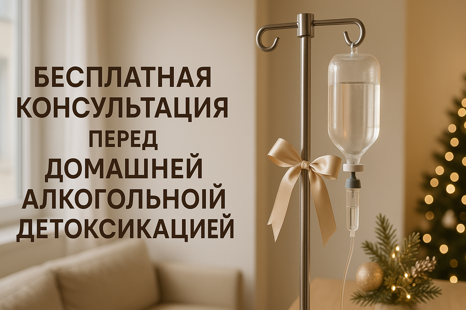 Бесплатная консультация перед выводом из запоя на дому