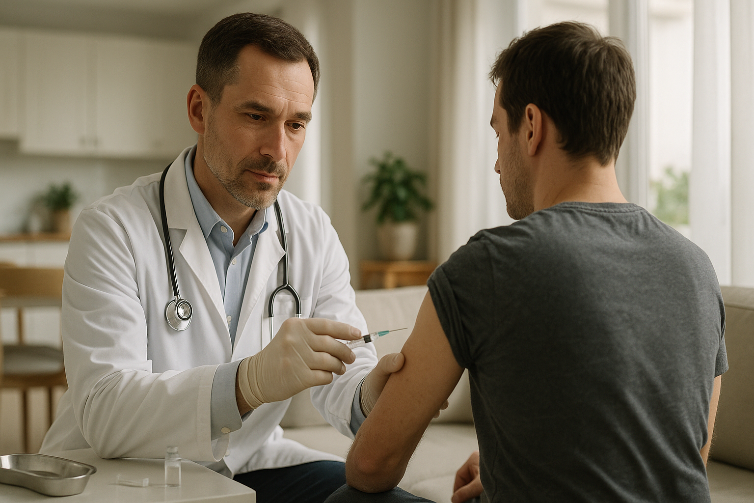 Внутримышечное введение лекарственных препаратов