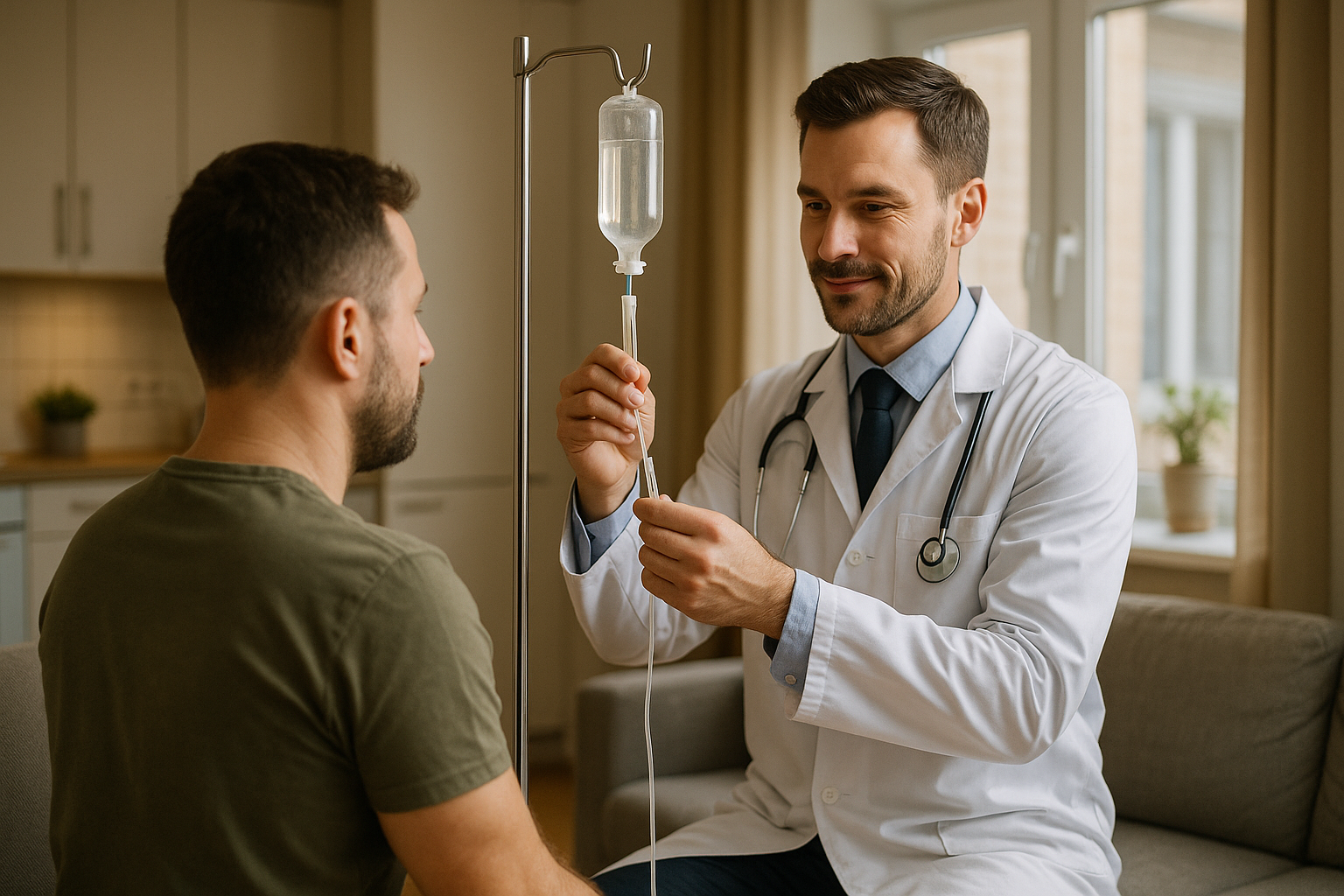 Капельница «Кардиотропная терапия»