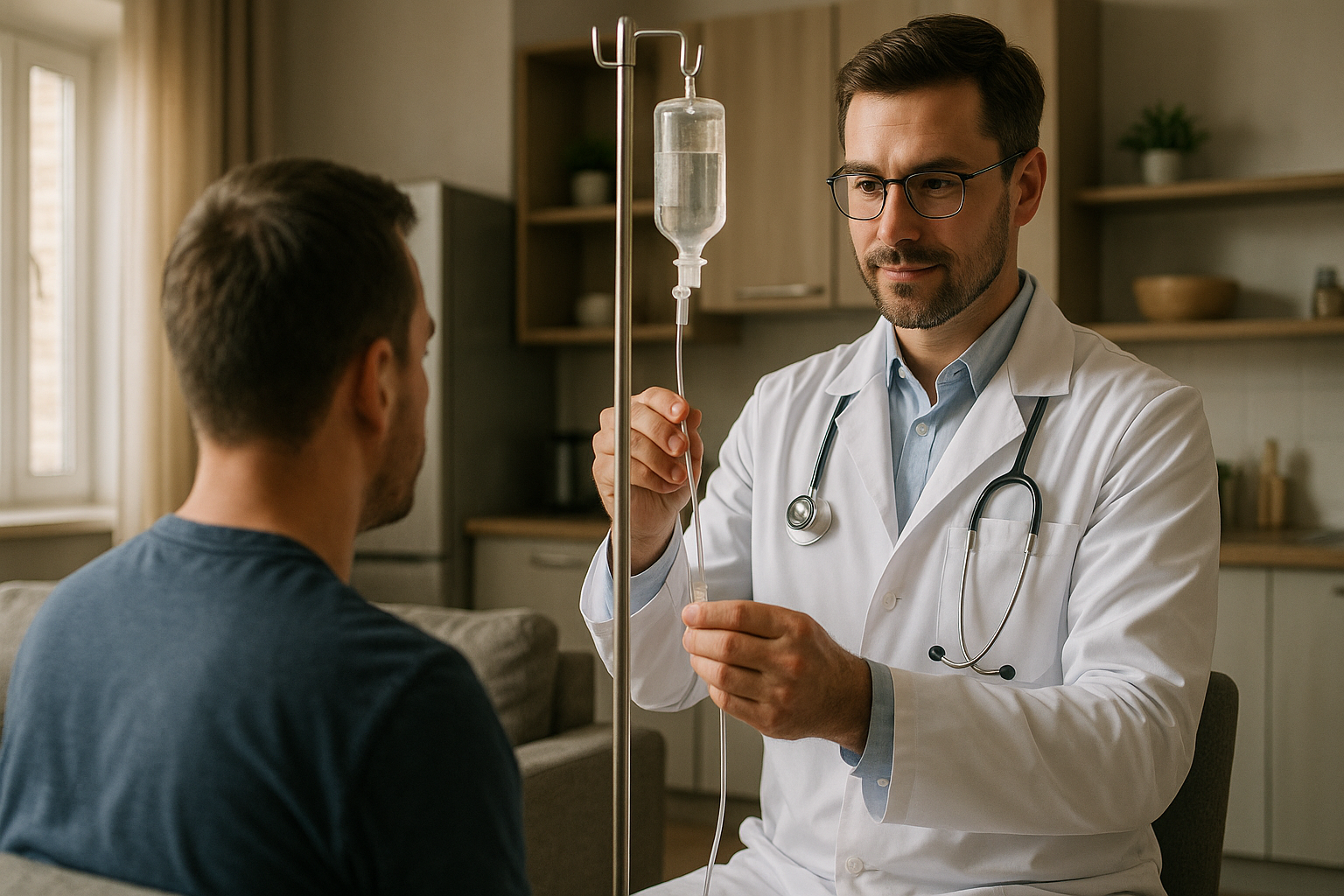 Капельница «Нейротропная терапия»