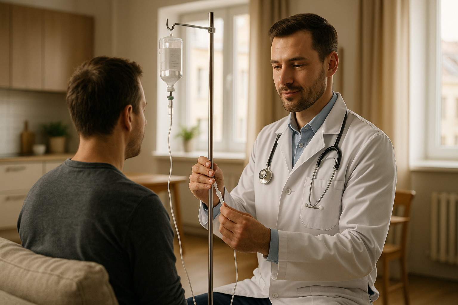 Капельница от запоя