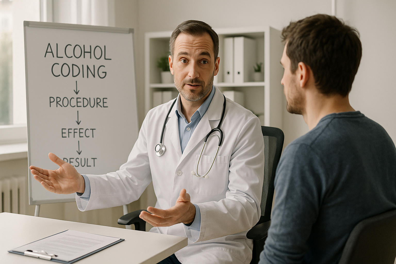 Химзащита от алкоголизма