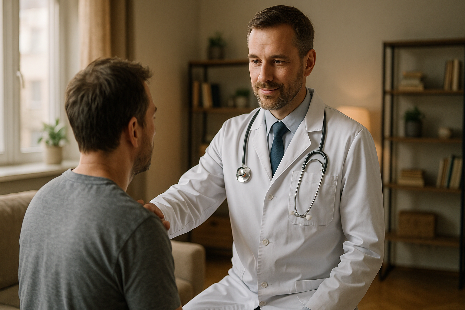 Противорецидивная терапия на дому