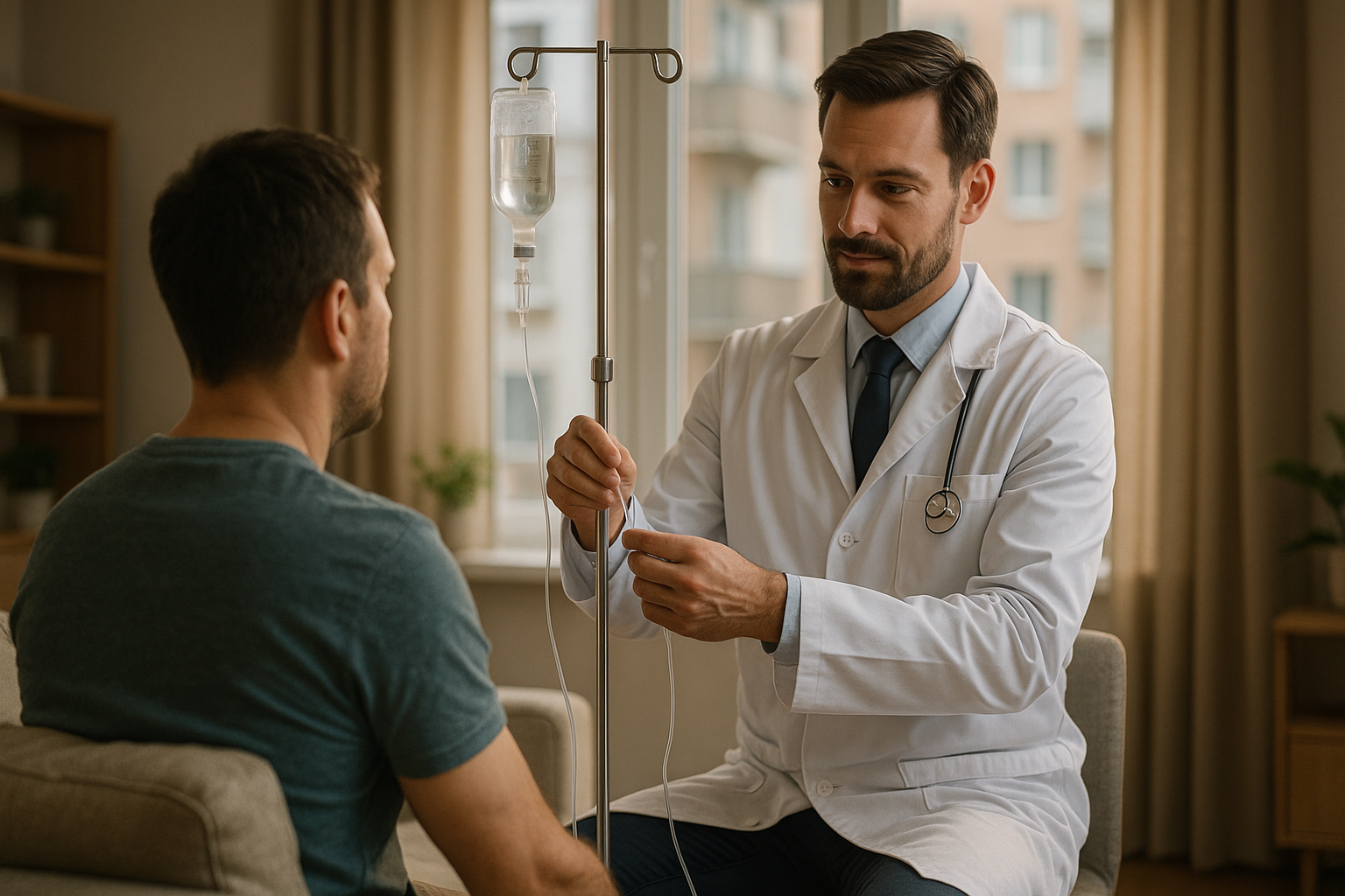 Капельница от  запоя VIP