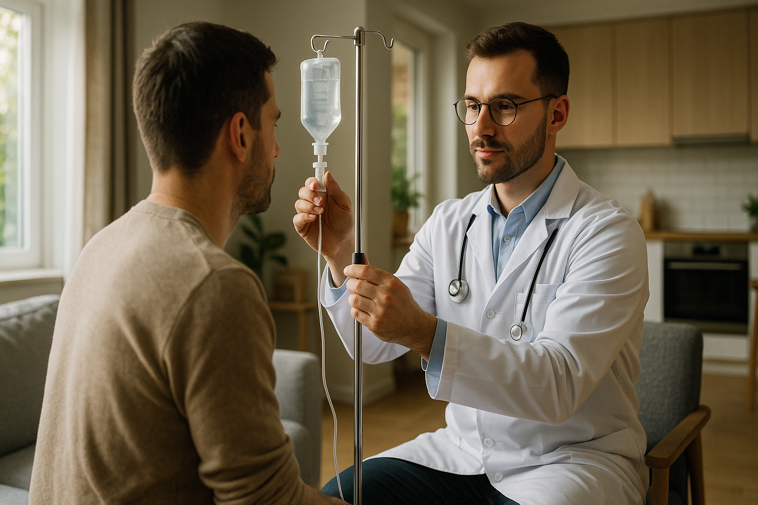 Капельница от похмелья