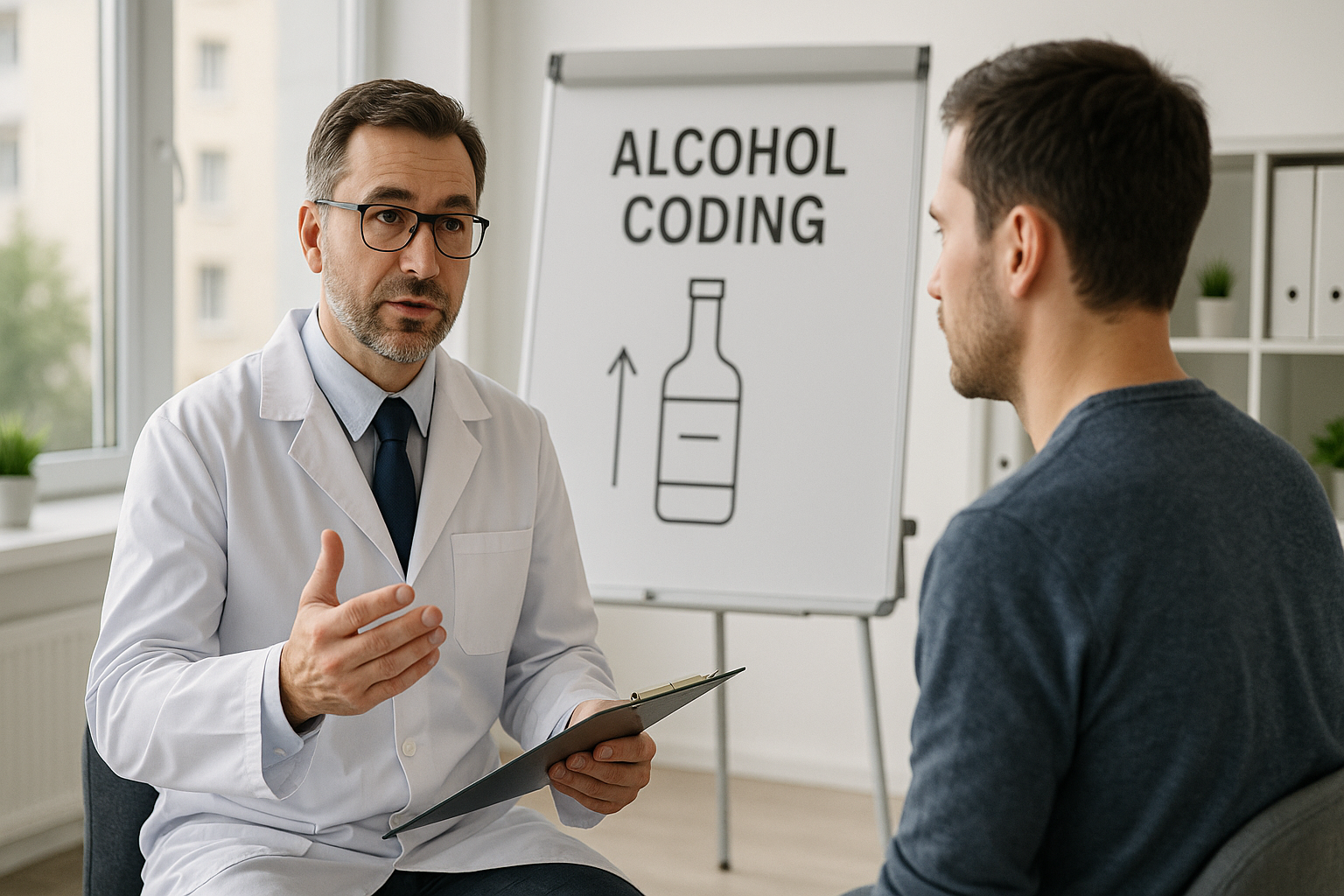 Кодирование от алкоголизма
