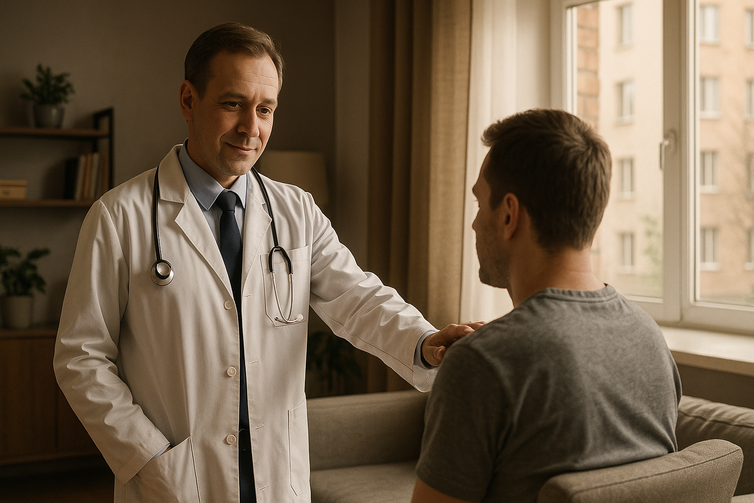 Прием нарколога на дому